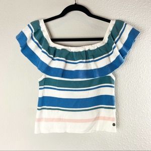 NWT Roxy Cropped Sweater